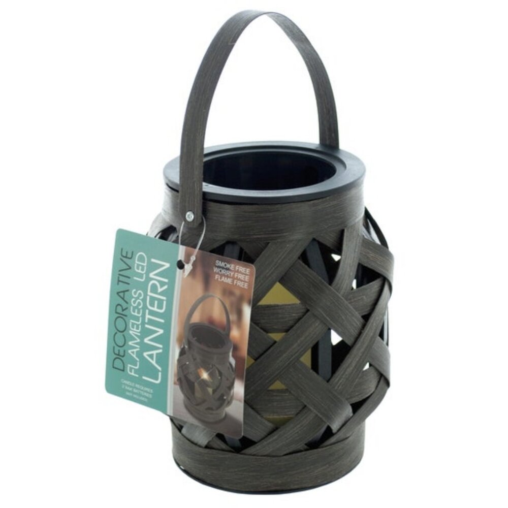 Flameless LED Lantern - Picture 2 of 2